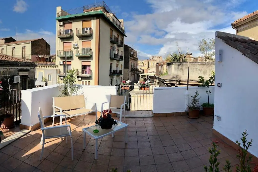 Casa Sciuti Catania location